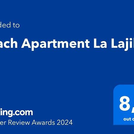 Beach Apartment La Lajilla Arguineguin Esterno foto