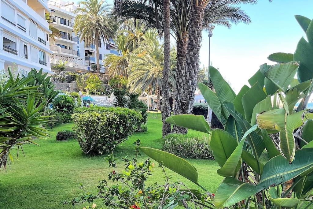 Beach Apartment La Lajilla Arguineguin Esterno foto