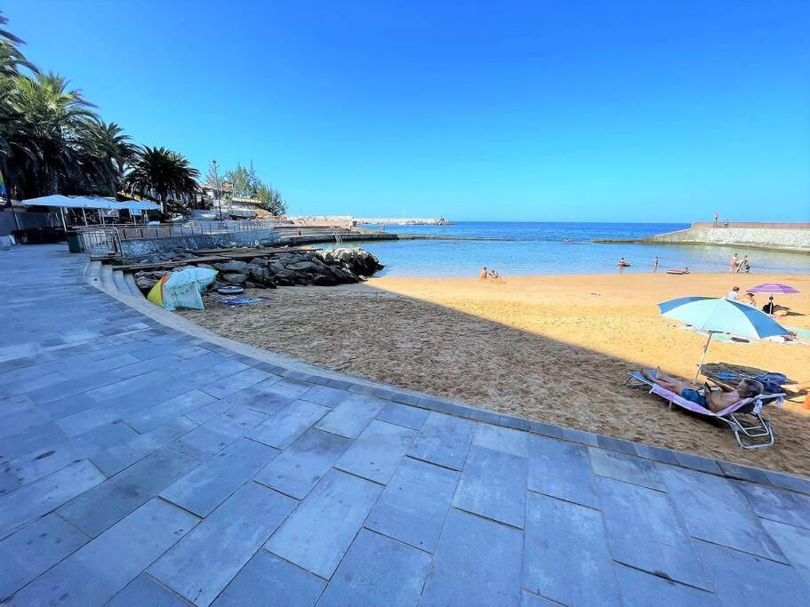 Beach Apartment La Lajilla Arguineguin Esterno foto